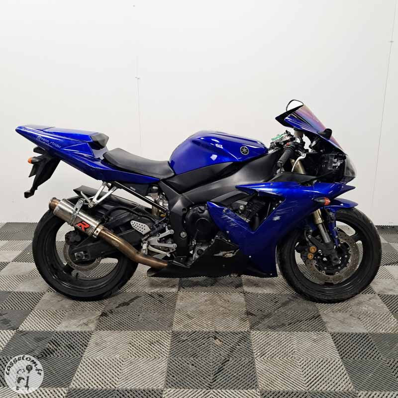 Yamaha 1000 YZFR1 de  2002