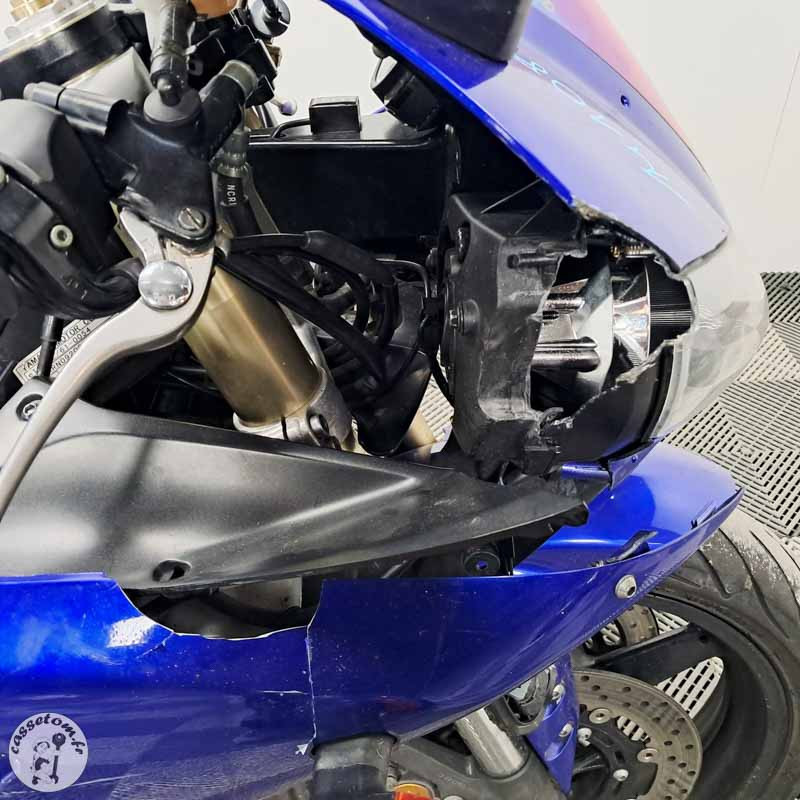 Yamaha 1000 YZFR1 de  2002