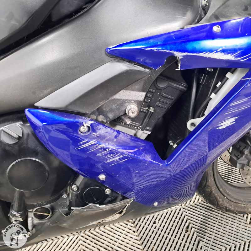 Yamaha 1000 YZFR1 de  2002