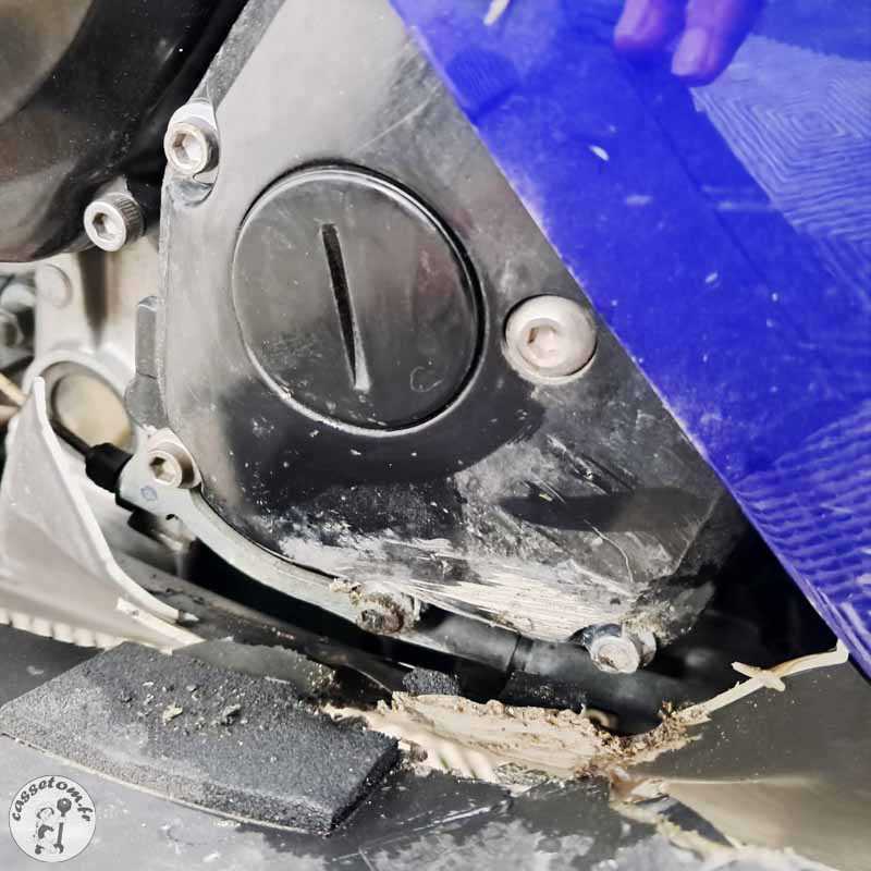 Yamaha 1000 YZFR1 de  2002