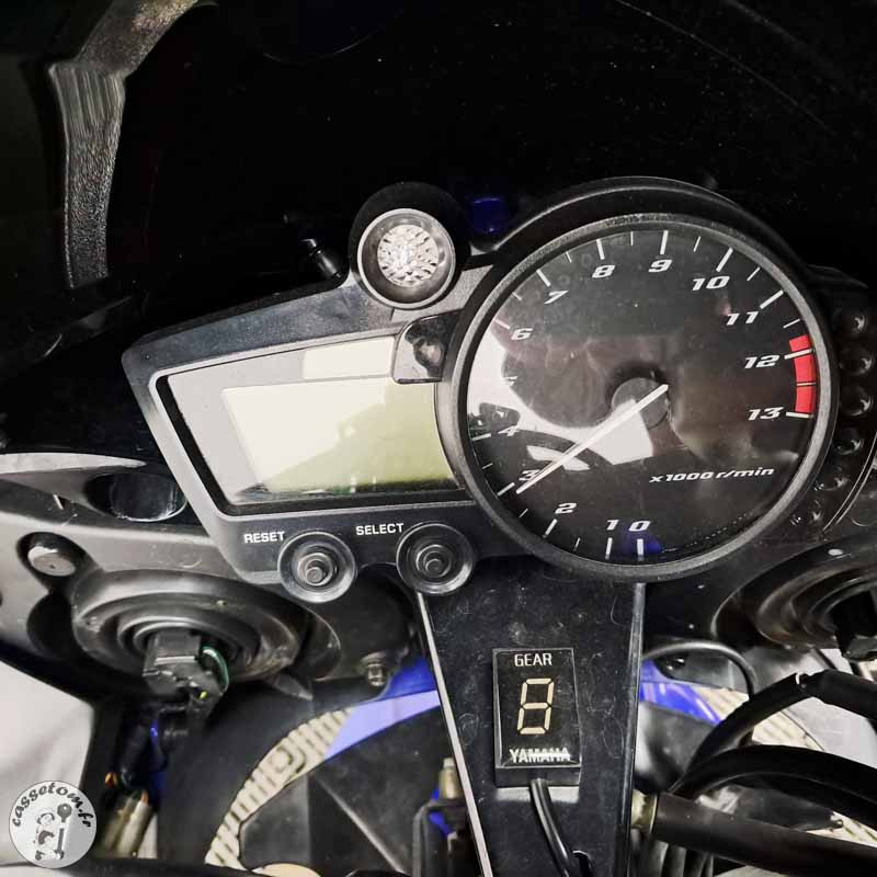 Yamaha 1000 YZFR1 de  2002