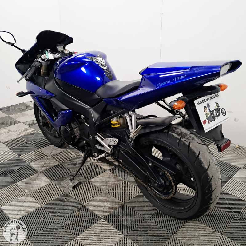 Yamaha 1000 YZFR1 de  2002