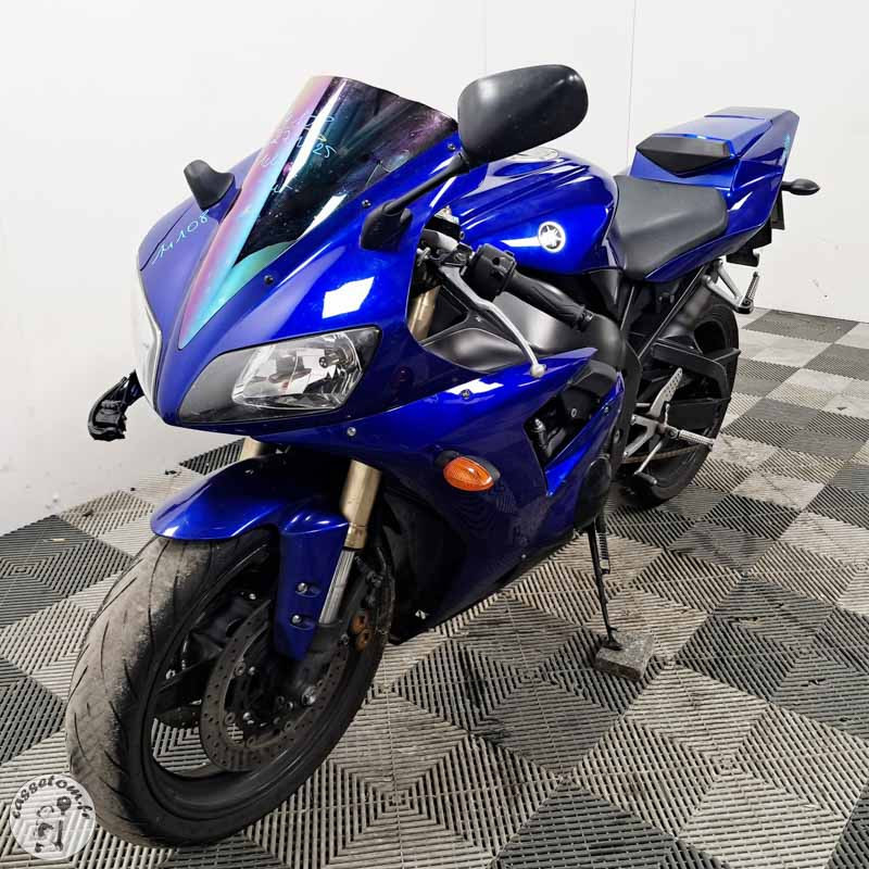 Yamaha 1000 YZFR1 de  2002