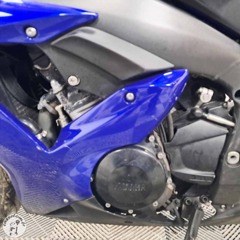 Yamaha 1000 YZFR1 de  2002