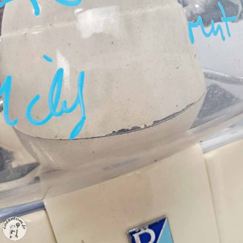 Piaggio 125 Vespa GTV de  2015