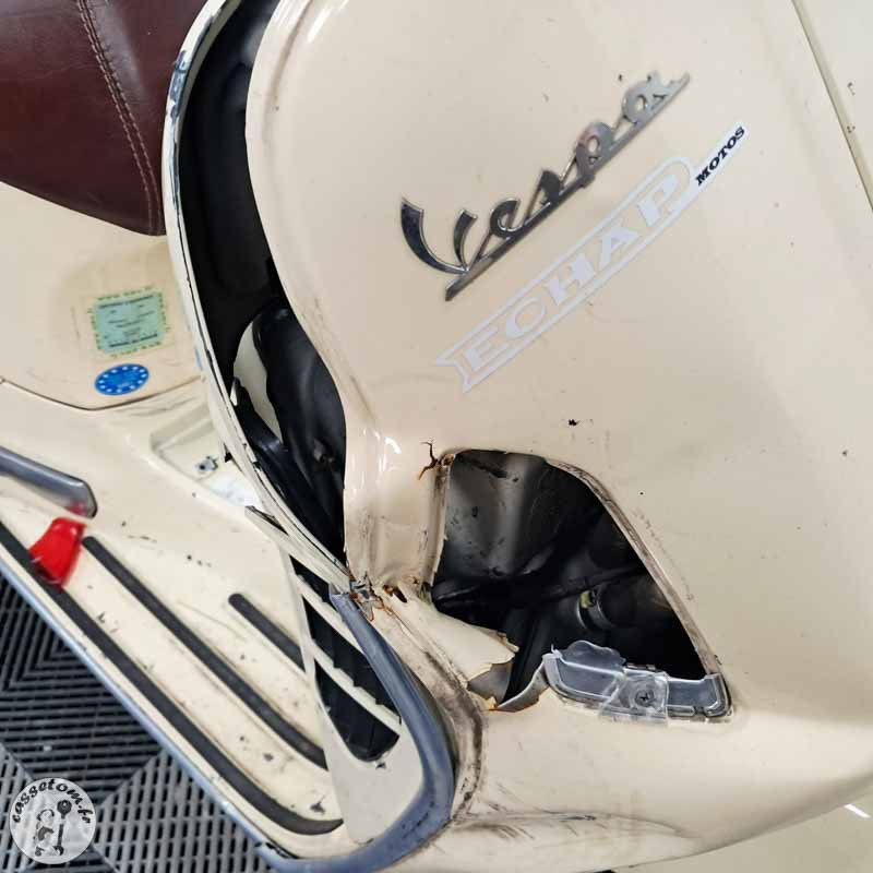 Piaggio 125 Vespa GTV de  2015
