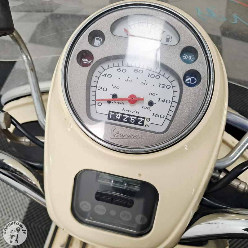Piaggio 125 Vespa GTV de  2015
