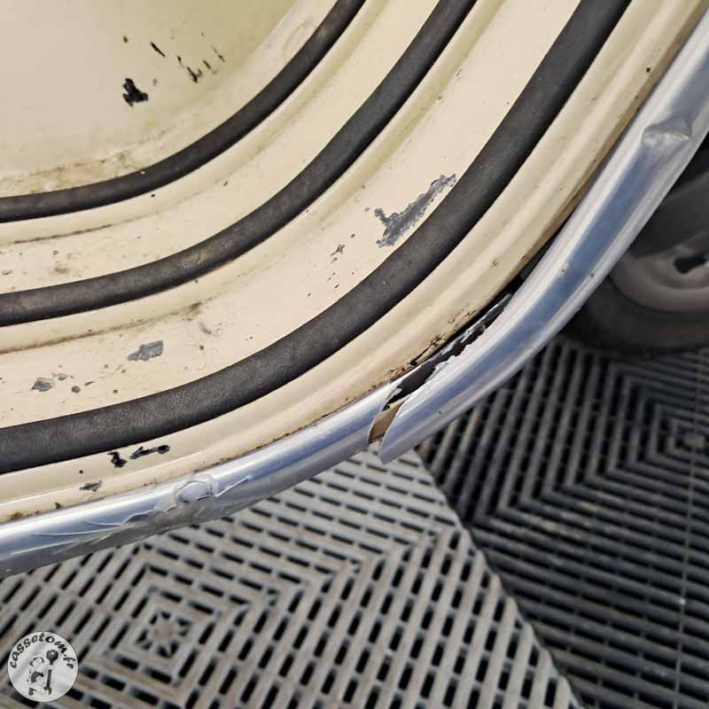 Piaggio 125 Vespa GTV de  2015