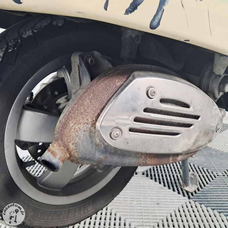 Piaggio 125 Vespa GTV de  2015