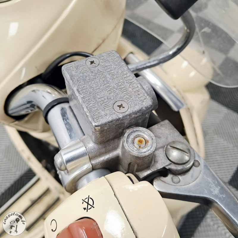 Piaggio 125 Vespa GTV de  2015