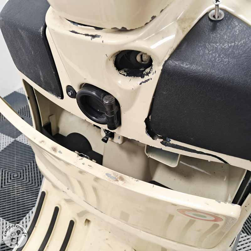 Piaggio 125 Vespa GTV de  2015