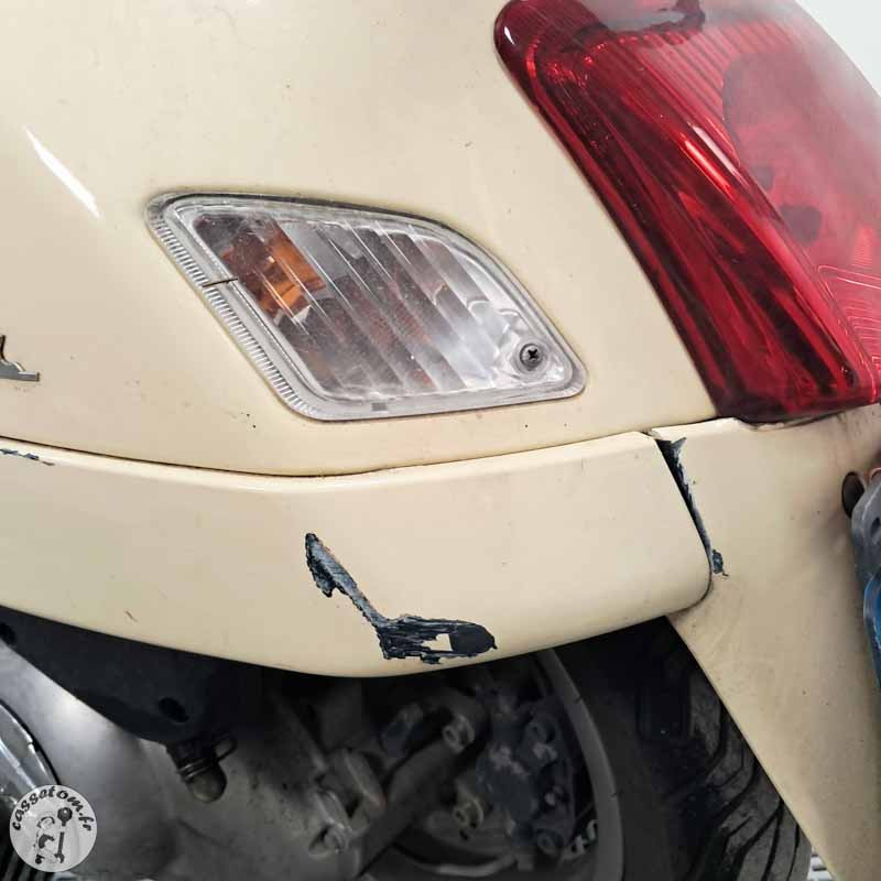 Piaggio 125 Vespa GTV de  2015