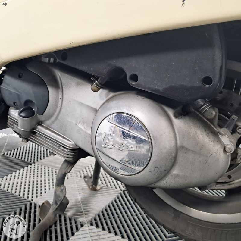 Piaggio 125 Vespa GTV de  2015