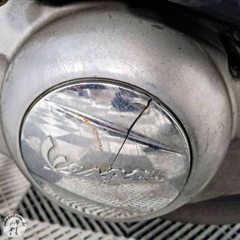 Piaggio 125 Vespa GTV de  2015