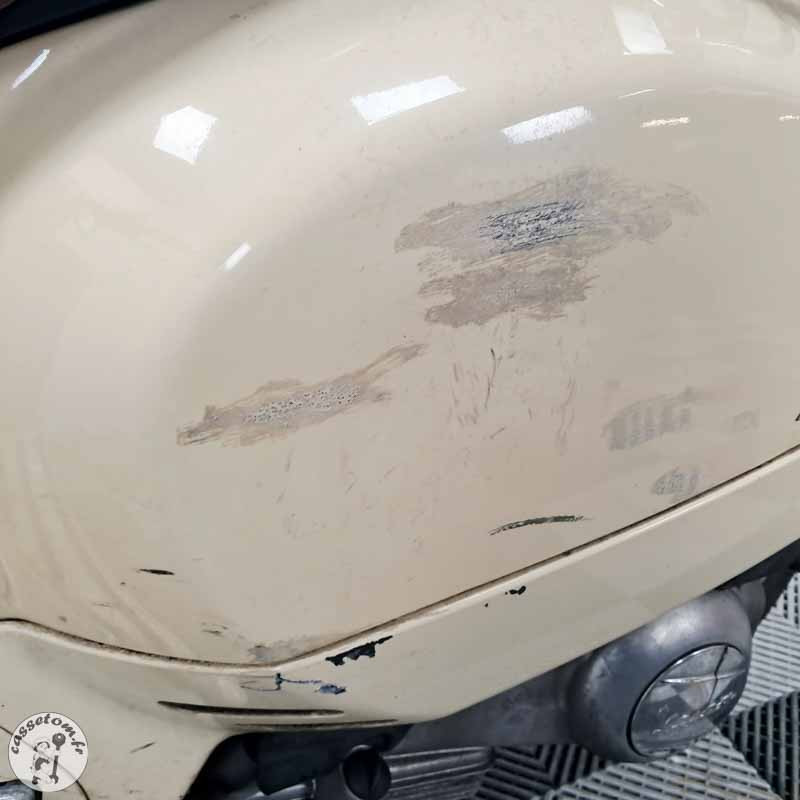 Piaggio 125 Vespa GTV de  2015