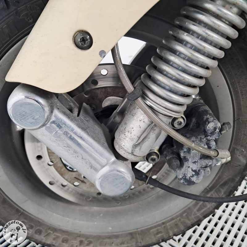 Piaggio 125 Vespa GTV de  2015