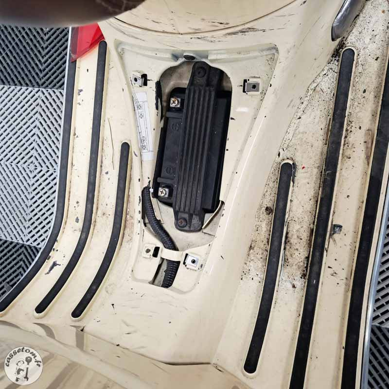 Piaggio 125 Vespa GTV de  2015