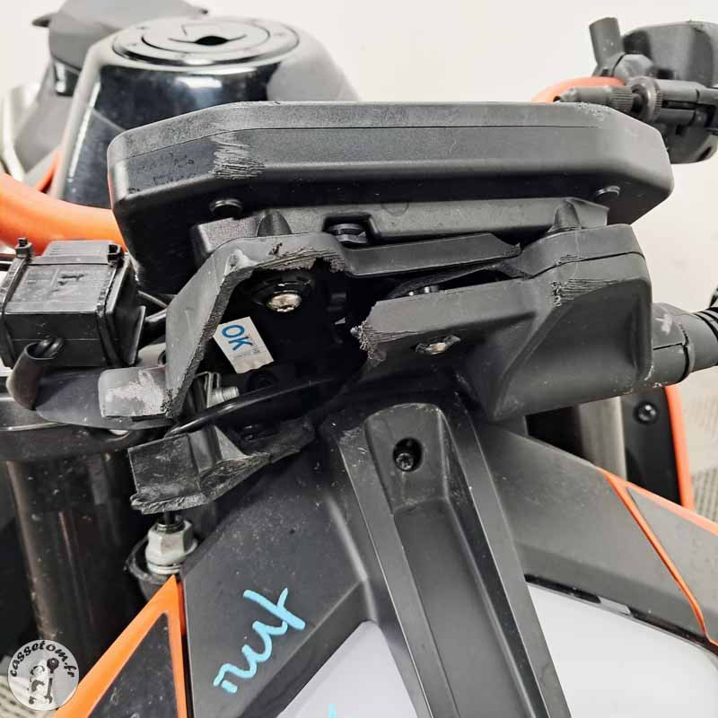 KTM 790 Duke de  2023