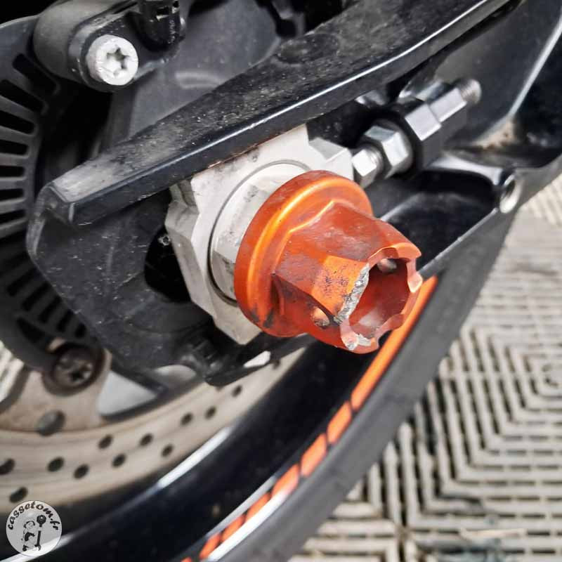 KTM 790 Duke de  2023