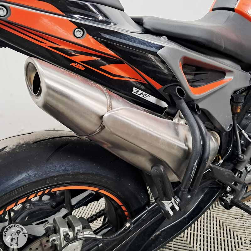 KTM 790 Duke de  2023