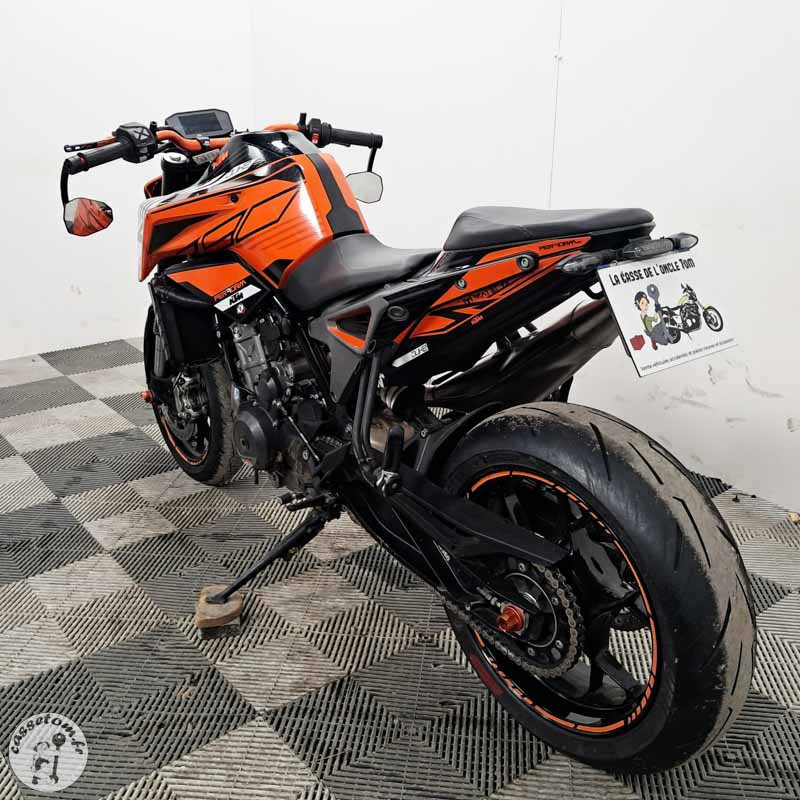 KTM 790 Duke de  2023