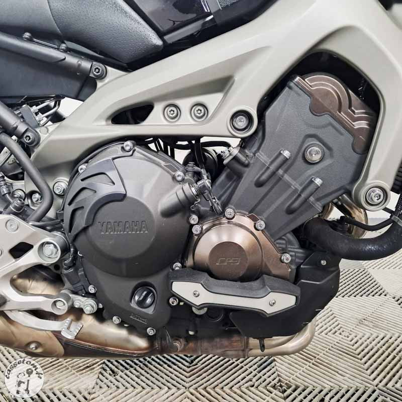 Yamaha 900 MT-09 de  2014