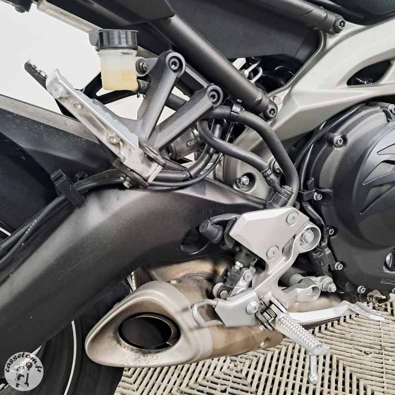 Yamaha 900 MT-09 de  2014