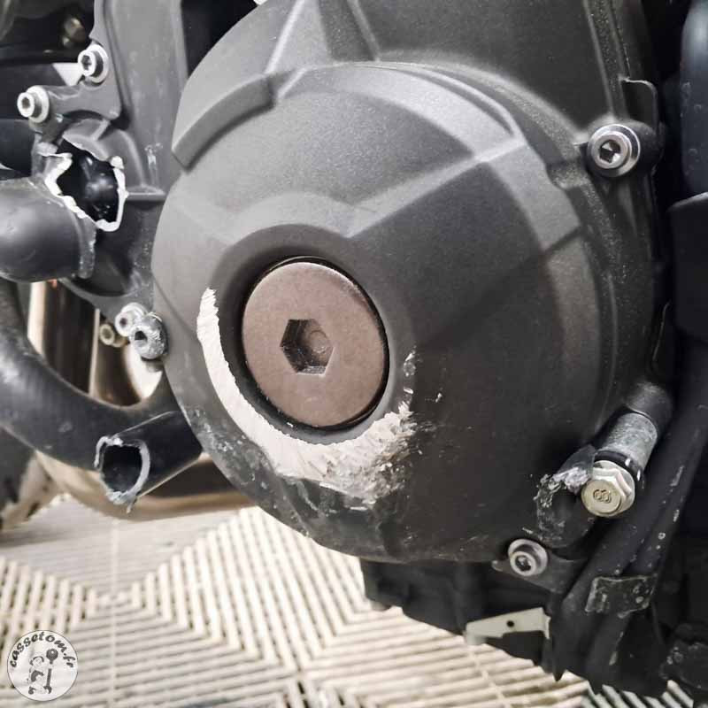 Yamaha 900 MT-09 de  2014