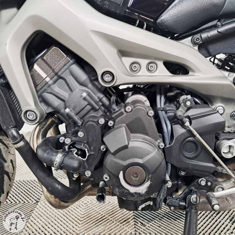 Yamaha 900 MT-09 de  2014