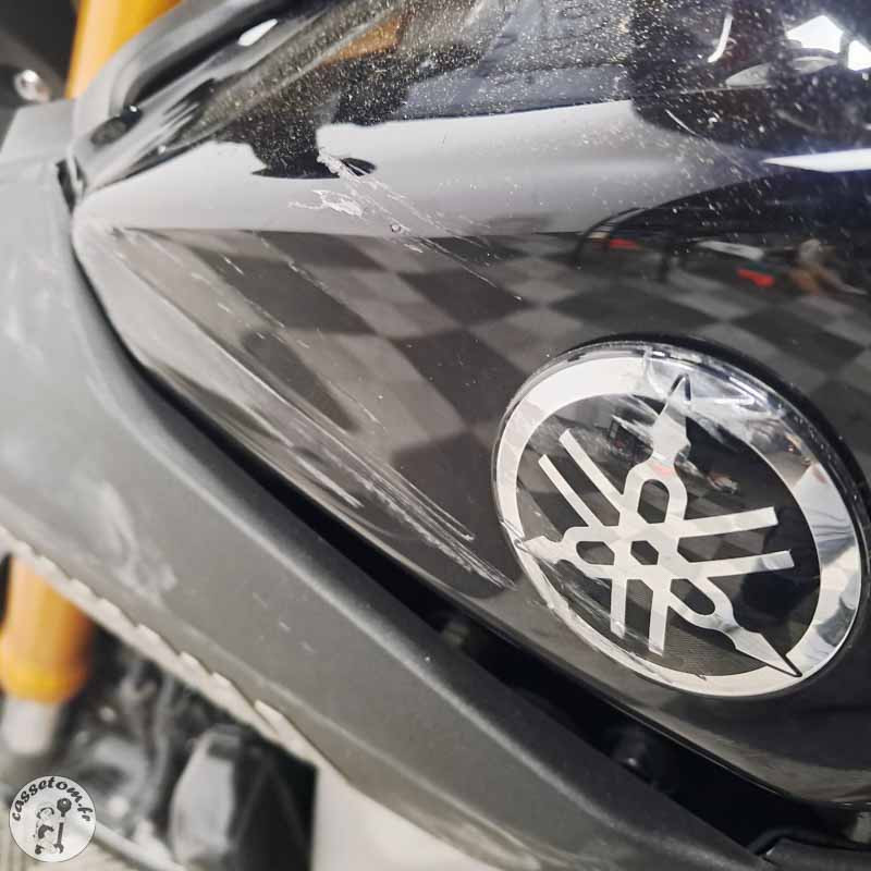 Yamaha 900 MT-09 de  2014