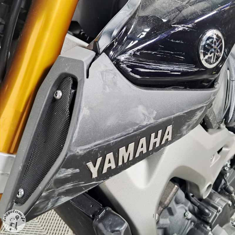Yamaha 900 MT-09 de  2014