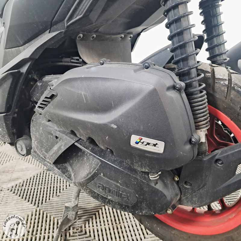 Aprilia 125 SR GT de  2023