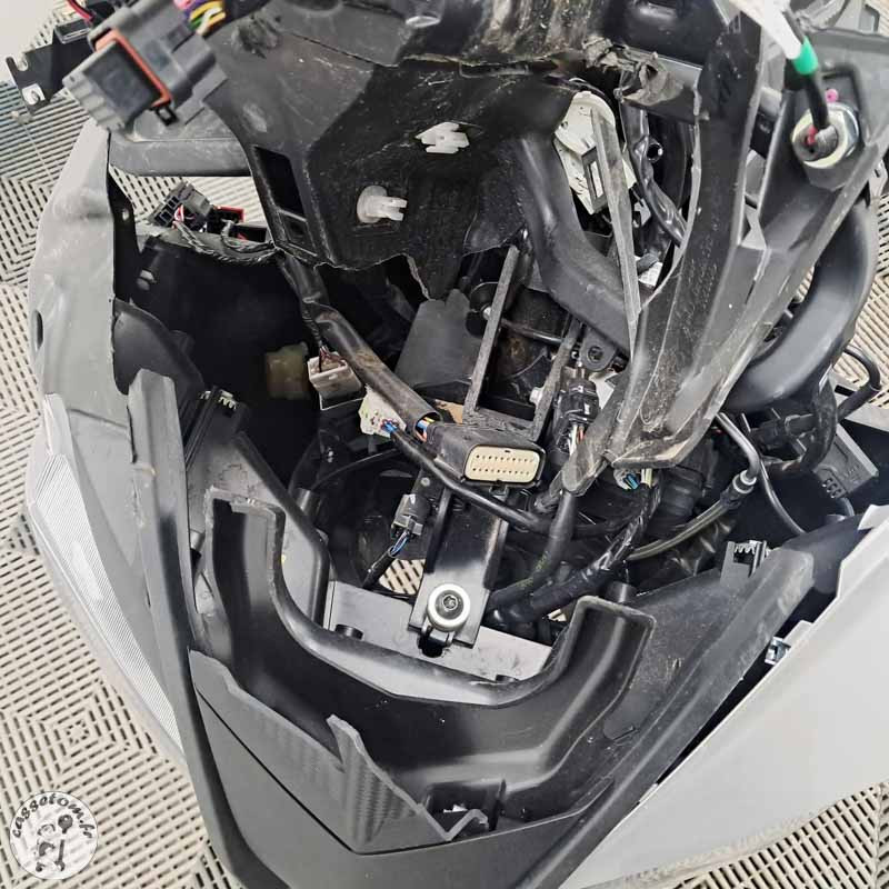 Aprilia 125 SR GT de  2023