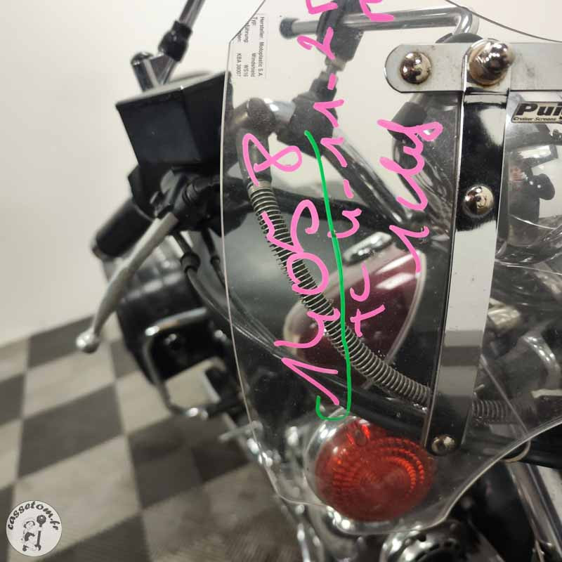 Yamaha 1100 XV1100 Shadow de  1996