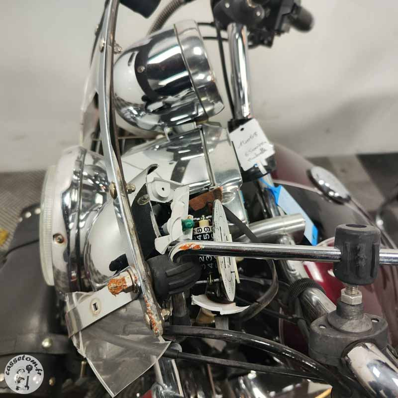 Yamaha 1100 XV1100 Shadow de  1996