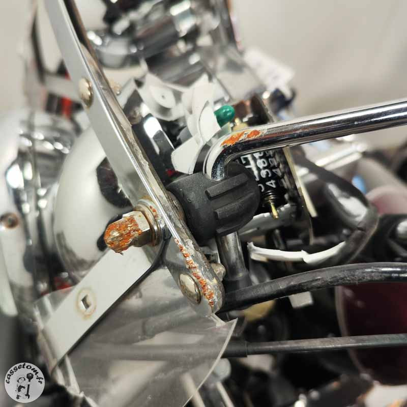 Yamaha 1100 XV1100 Shadow de  1996