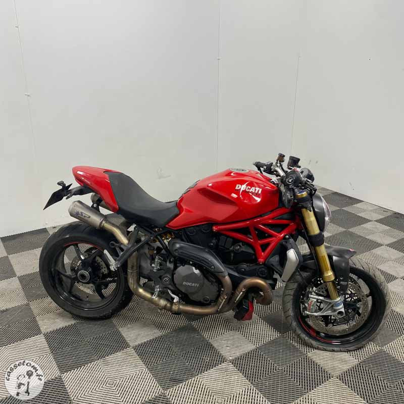 Ducati 1200 Monster de  2017
