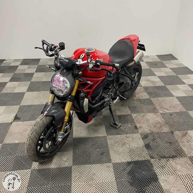 Ducati 1200 Monster de  2017