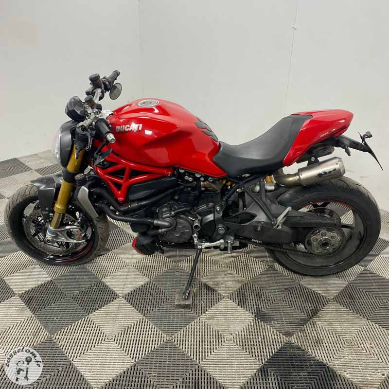Ducati 1200 Monster de  2017