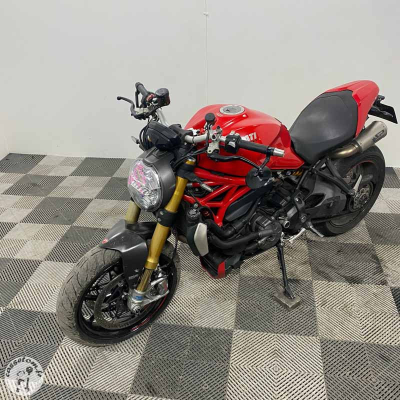 Ducati 1200 Monster de  2017
