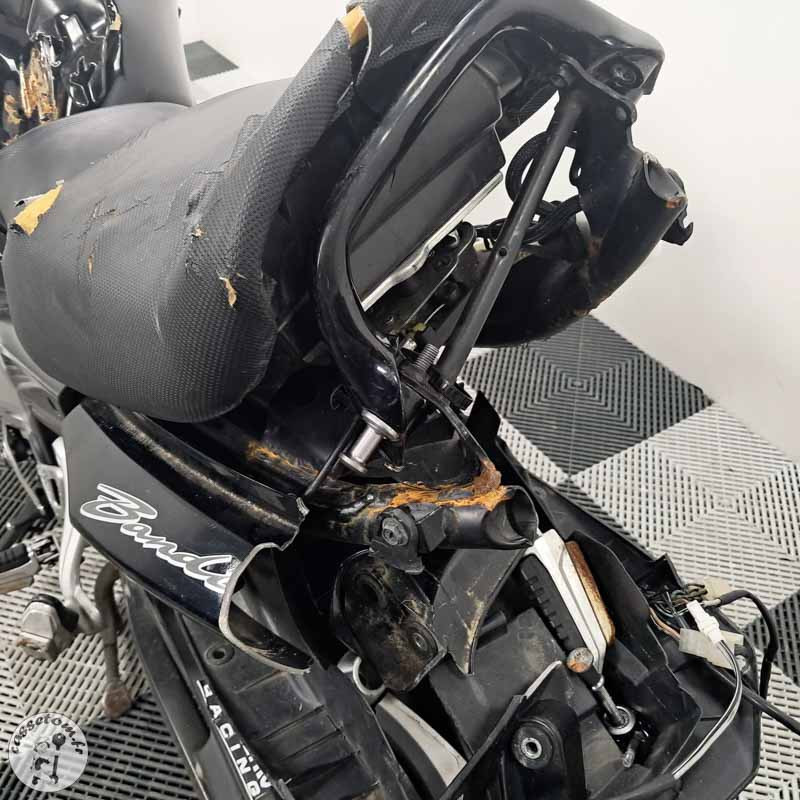 Suzuki 650 Bandit de  2007