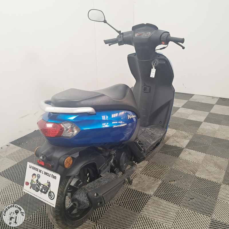 Peugeot 50 Kisbee de  2024