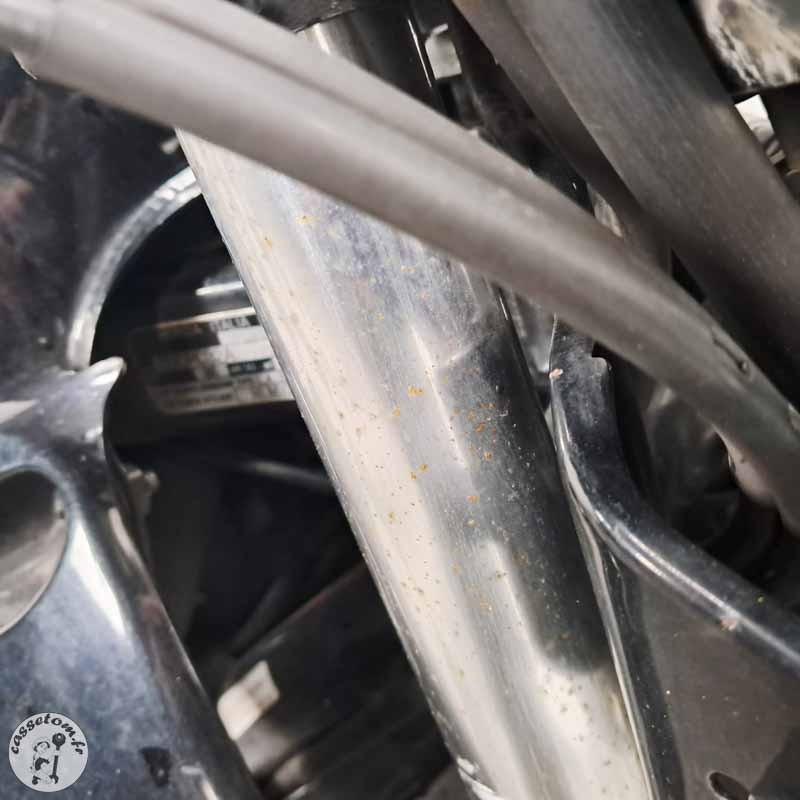 Honda 500 CB de  2001