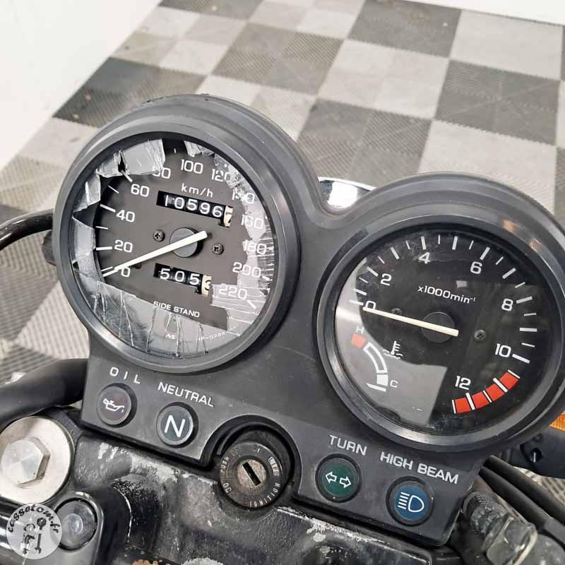 Honda 500 CB de  2001