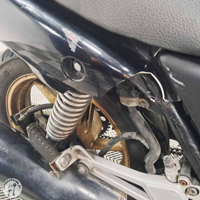 Honda 500 CB de  2001