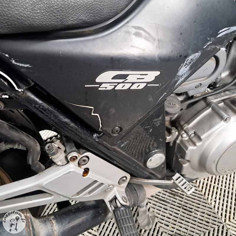 Honda 500 CB de  2001