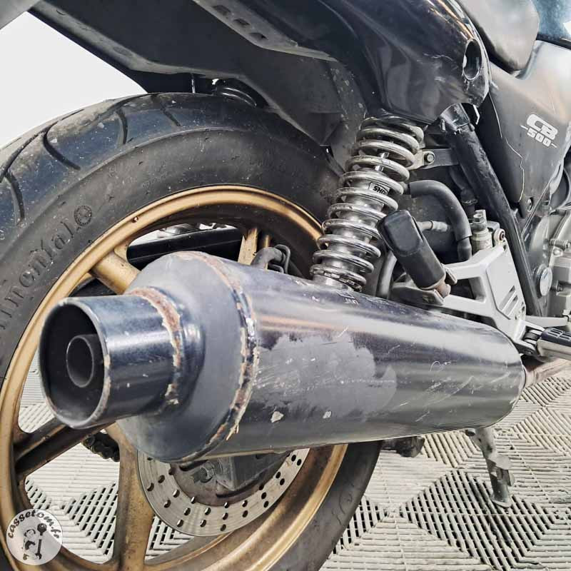 Honda 500 CB de  2001