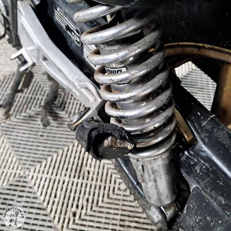 Honda 500 CB de  2001