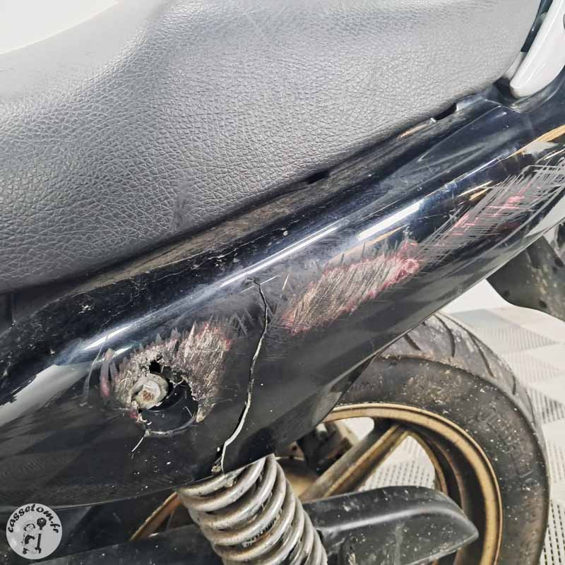 Honda 500 CB de  2001