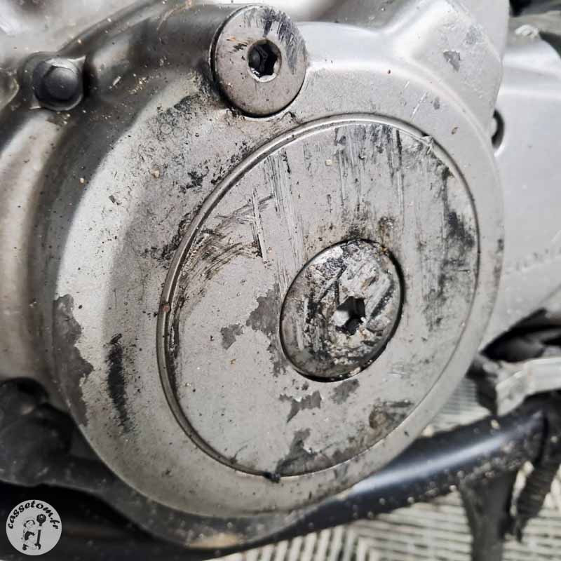 Honda 500 CB de  2001